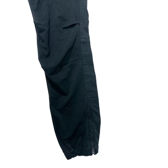 Nili Lotan French Military Pants Womens 4 Black Slouchy Grunge Academia Mid Rise - Picture 15 of 16